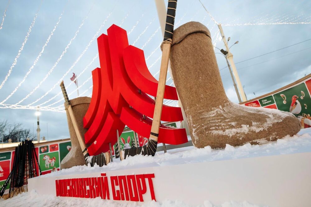 Москвичи построят снежную крепость и сыграют в гольф-хоккей в «Лужниках» — Спорт в Москве
