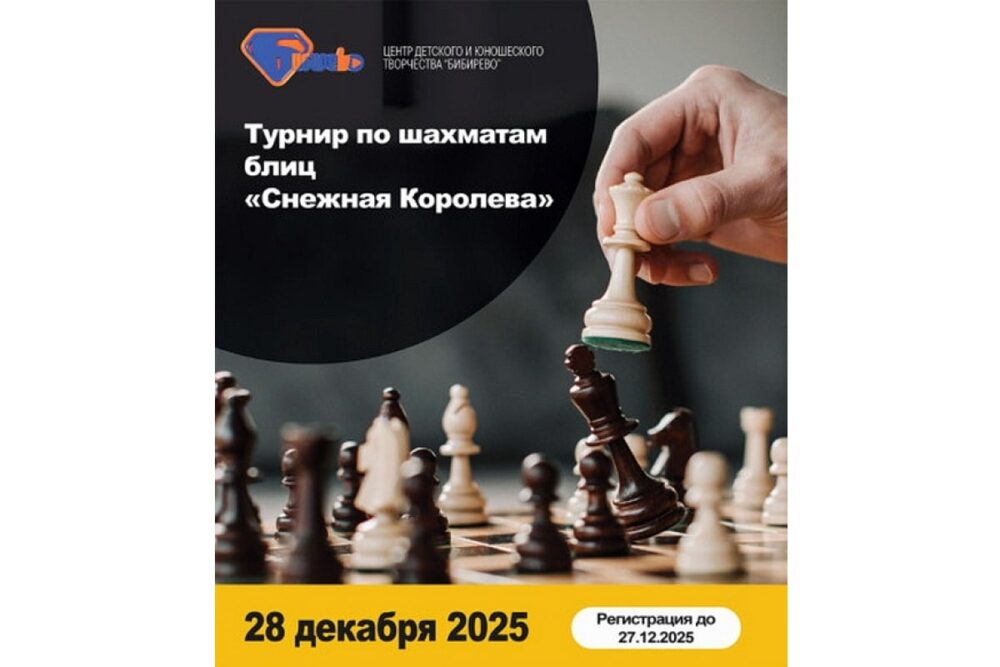 Турнир «Снежная королева» пройдет в воскресенье в ЦДЮТ «Бибирево» — Спорт в Москве