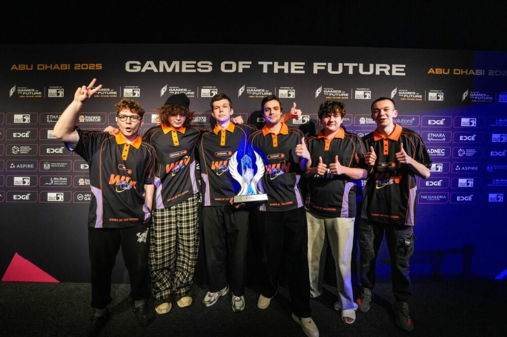 Российские спортсмены успешно выступили на вторых «Играх будущего» в Абу-Даби — Спорт в Москве