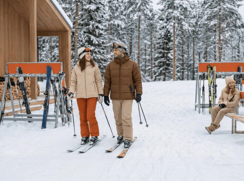 «ПИК Зимние каникулы»: девелопер запустил тренировки по спортивному ориентированию в Серебряном бору — Спорт в Москве