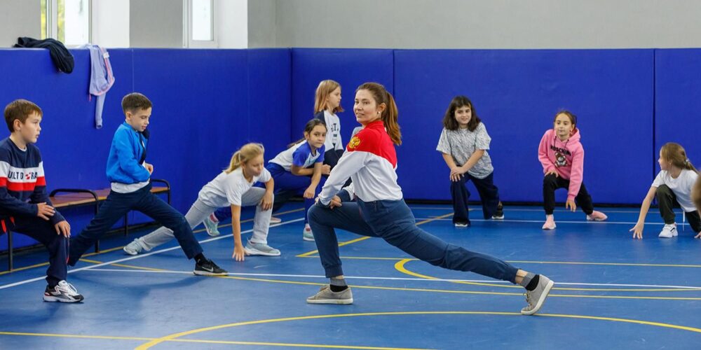 Количество участников проекта «Урок с чемпионом» выросло вдвое — Сергей Собянин — Спорт в Москве