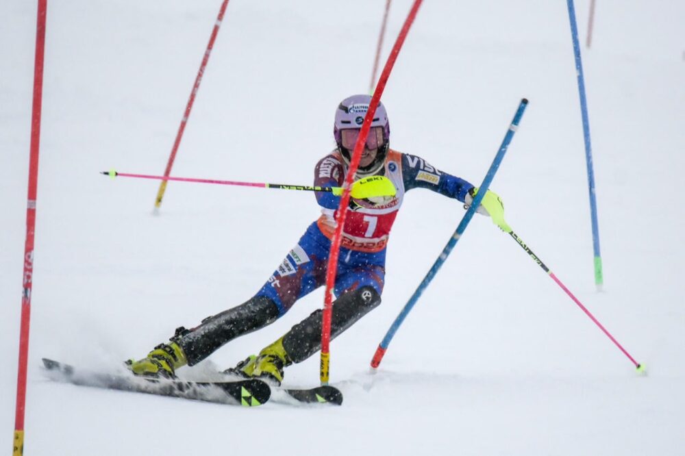 Четыре медали завоевали подмосковные горнолыжники на профессиональных соревнованиях и этапе Кубка России — Спорт в Москве