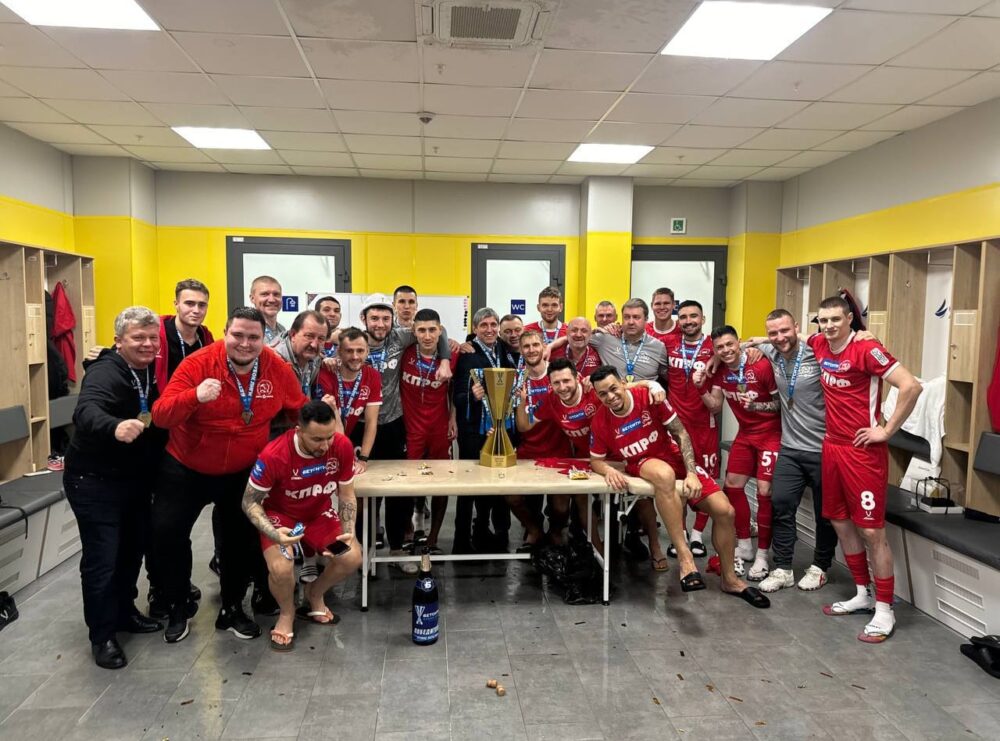 КПРФ стал обладателем Кубка лиги по футзалу — Спорт в Москве