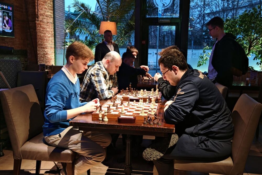 Команда Москвы сразилась со сборной Континентальной шахматной лиги — Спорт в Москве