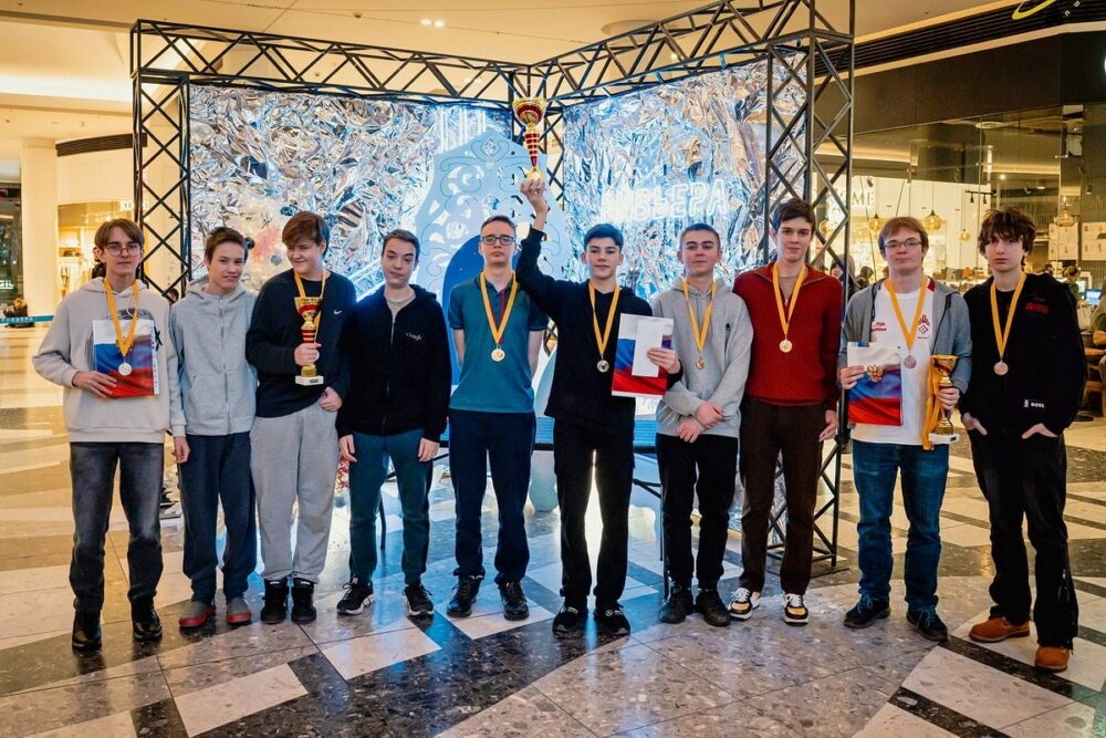 Кубок Москвы по рапиду в трех возрастных категориях собрал рекордное количество команд — Спорт в Москве