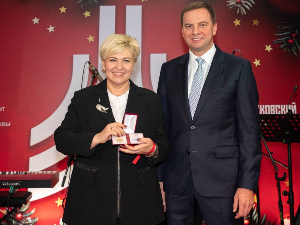 Поздравляем, Наталья Васильевна! — Спорт в Москве