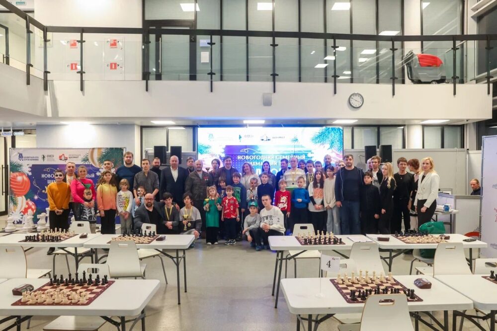 «Ход конем» прошел во Дворце пионеров — Спорт в Москве