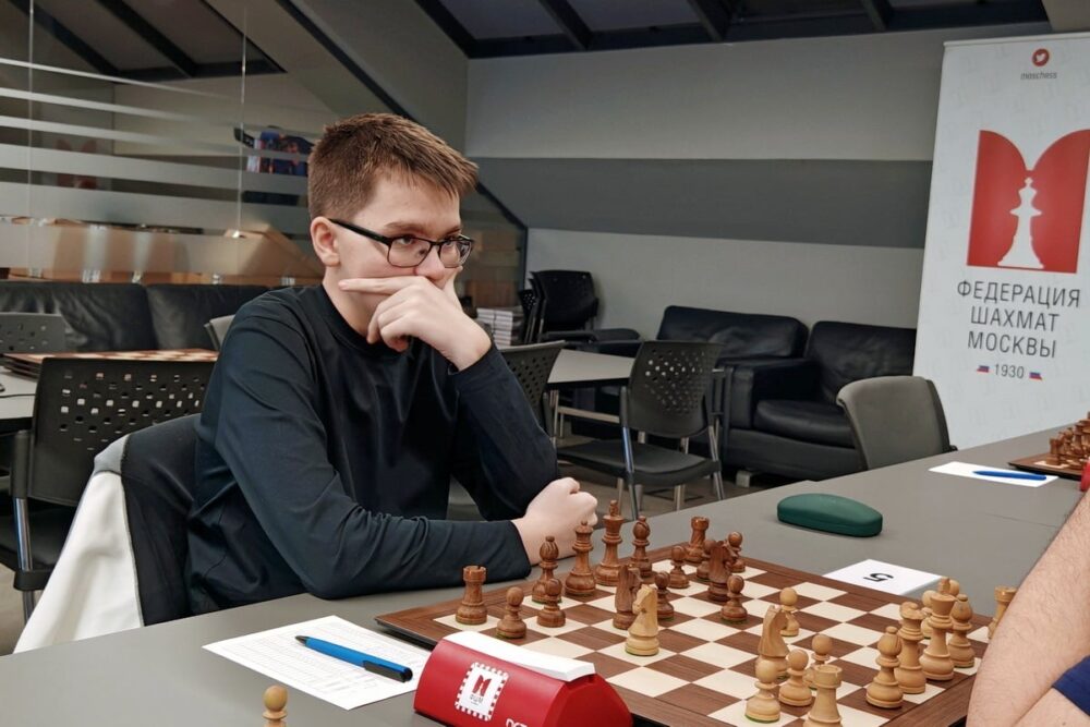 Семен Новожилов – победитель кругового турнира Кубка Ботвинника — Спорт в Москве