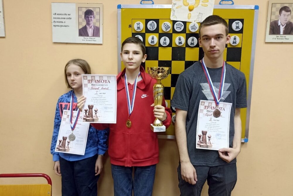 Суперкубки ЦАО по рапиду и блицу прошли в секции «Россия молодая» — Спорт в Москве