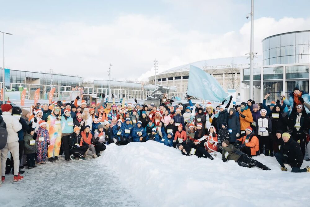 30 000 человек и обещаний: Россия встретила 2026 год «Забегом Обещаний» — Спорт в Москве