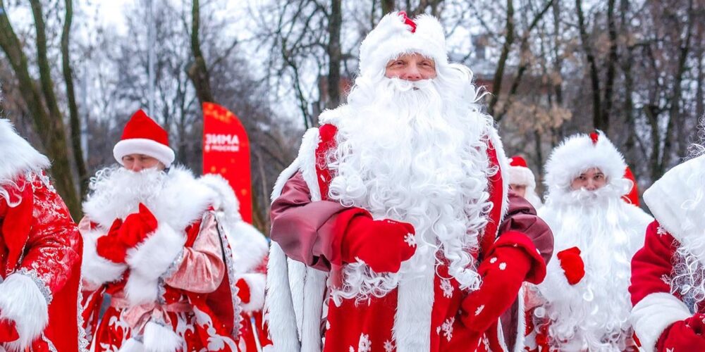 Забег Дедов Морозов и Снегурочек пройдет в ЗАО в рамках «Зимы в Москве» — Спорт в Москве