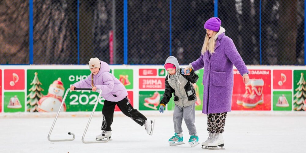 Семейные эстафеты пройдут в парке усадьбы Михалково в рамках «Зимы в Москве» — Спорт в Москве