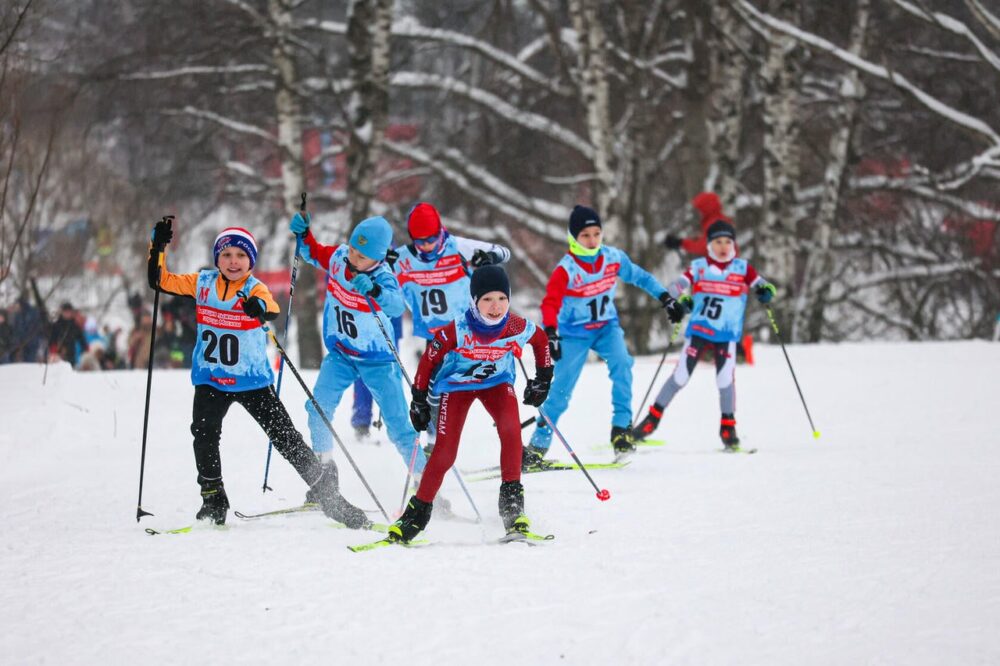 «НордСки Рождественская лыжня» 2026 — Спорт в Москве