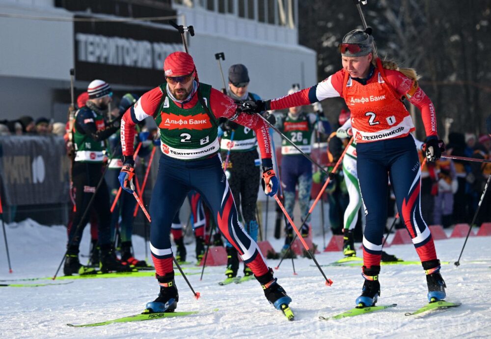 Подмосковные биатлонисты завоевали две медали на чемпионате России — Спорт в Москве