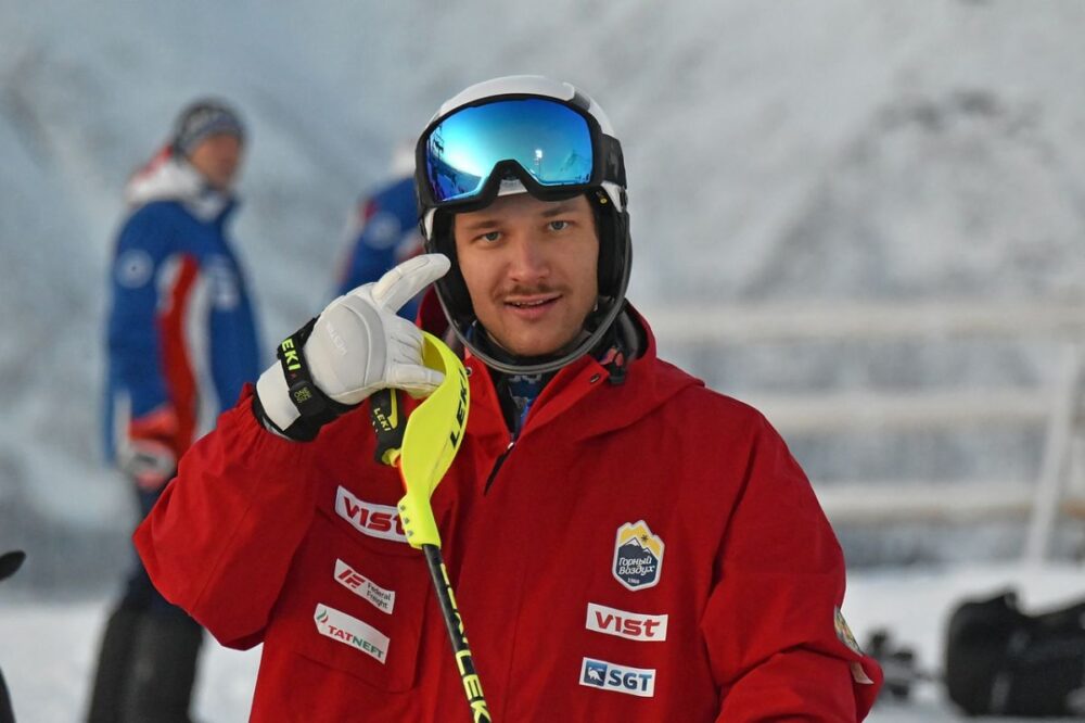 Семен Ефимов представит Подмосковье на Кубке мира по горнолыжному спорту — Спорт в Москве