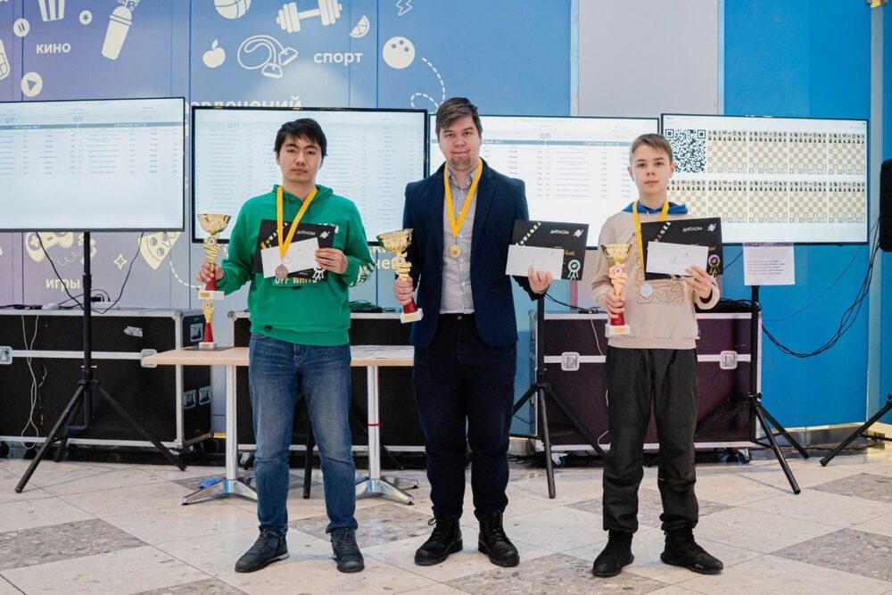 Кирилл Базырцыренов стал бронзовым призером Кубка ЦФО по классике — Спорт в Москве