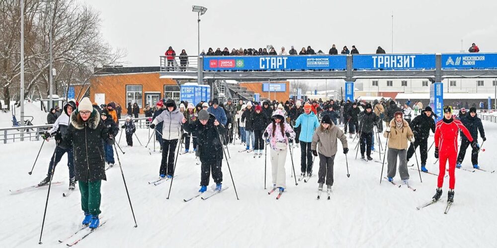 Сергей Собянин рассказал о флагманской лыжной трассе в парке 850-летия Москвы — Спорт в Москве
