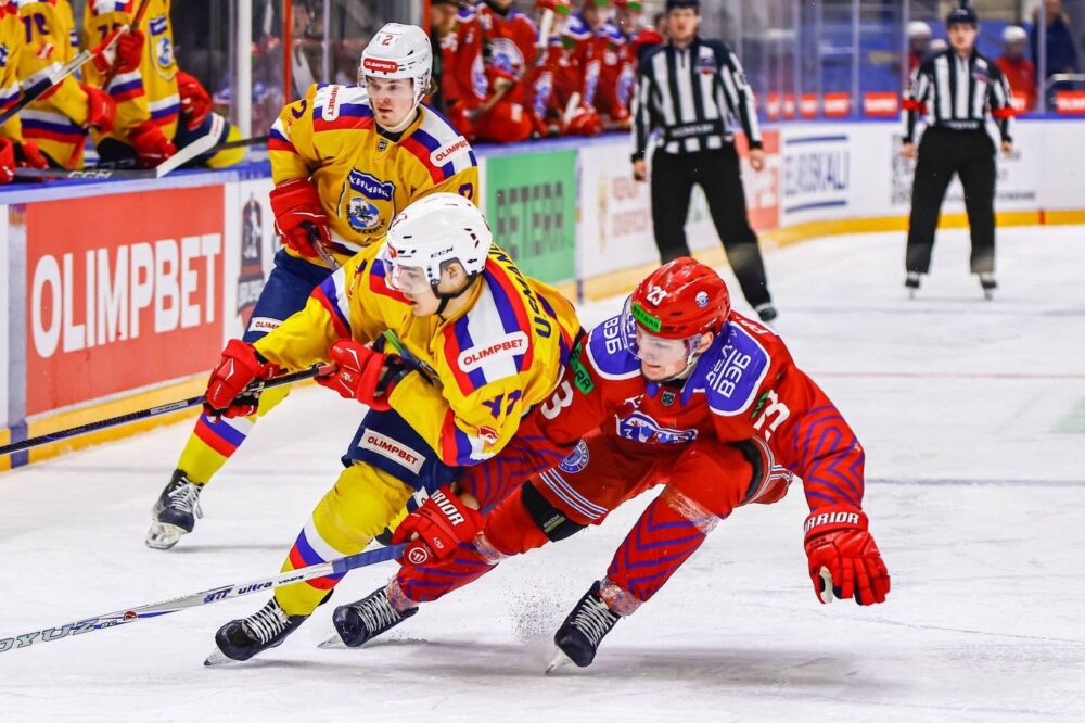 ХК «Химик» завоевал бронзовые медали Евро-Азиатского Кубка Дружбы — Спорт в Москве