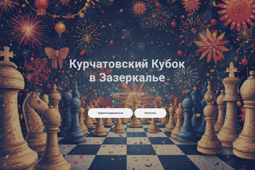 Курчатовский Кубок в «Зазеркалье» состоится в это воскресенье — Спорт в Москве