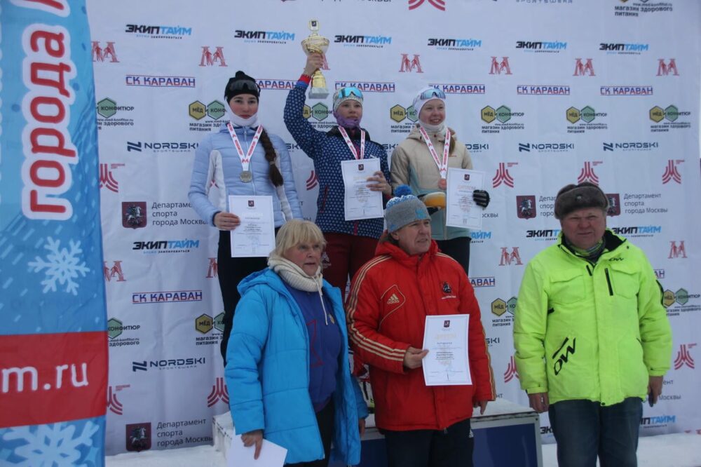 Итоги Чемпионата и Первенства Москвы. Первый день — Спорт в Москве