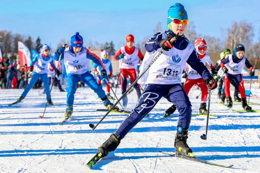 Марафон «Лыжня в Лавру» состоится 22 февраля в Подмосковье — Спорт в Москве