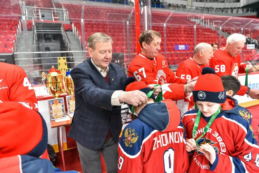 Юбилейный турнир по хоккею «Кубок Юрия Ляпкина» стартовал в Балашихе — Спорт в Москве