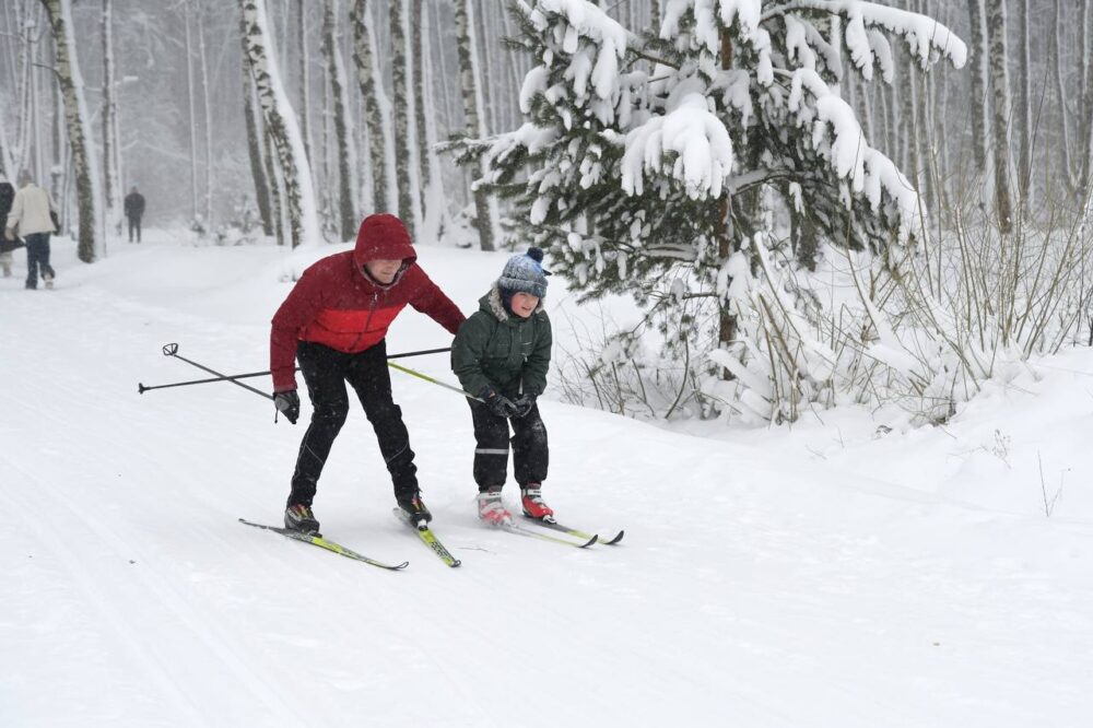 165 лыжных трасс подготовлены для жителей и гостей Подмосковья — Спорт в Москве