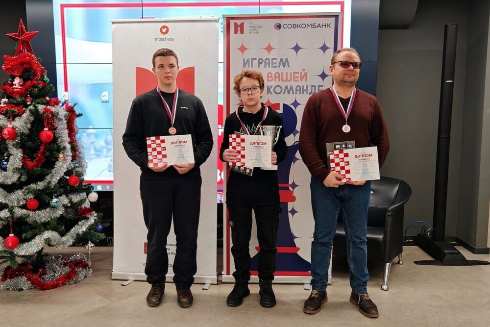 Михаил Ипполитов – победитель седьмого сезона серии турниров «Московский блиц» — Спорт в Москве