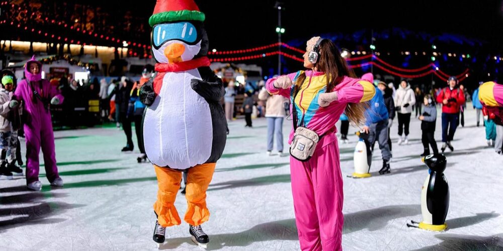 На катках Москвы пройдет мультфестиваль для всей семьи — Спорт в Москве