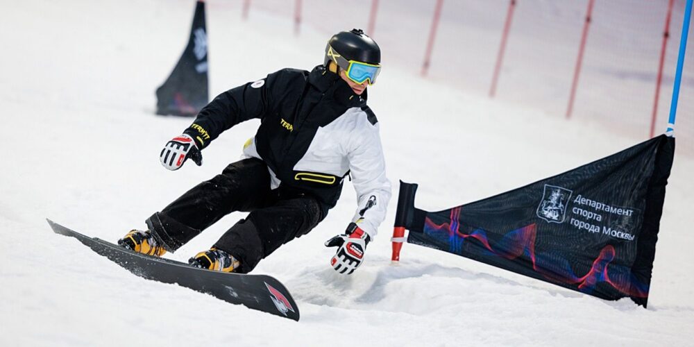 В столице прошел Кубок чемпионов по сноуборду — Спорт в Москве