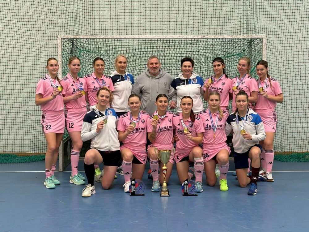 Две команды из Подмосковья стали призёрами чемпионата России по индорхоккею среди женщин — Спорт в Москве
