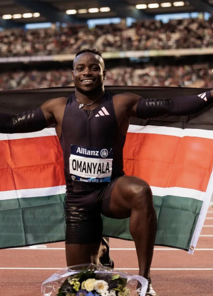 Серебряный призер «Бриллиантовой лиги» Фердинанд Оманьяла выступит на турнире «Русская зима» в Москве — Спорт в Москве