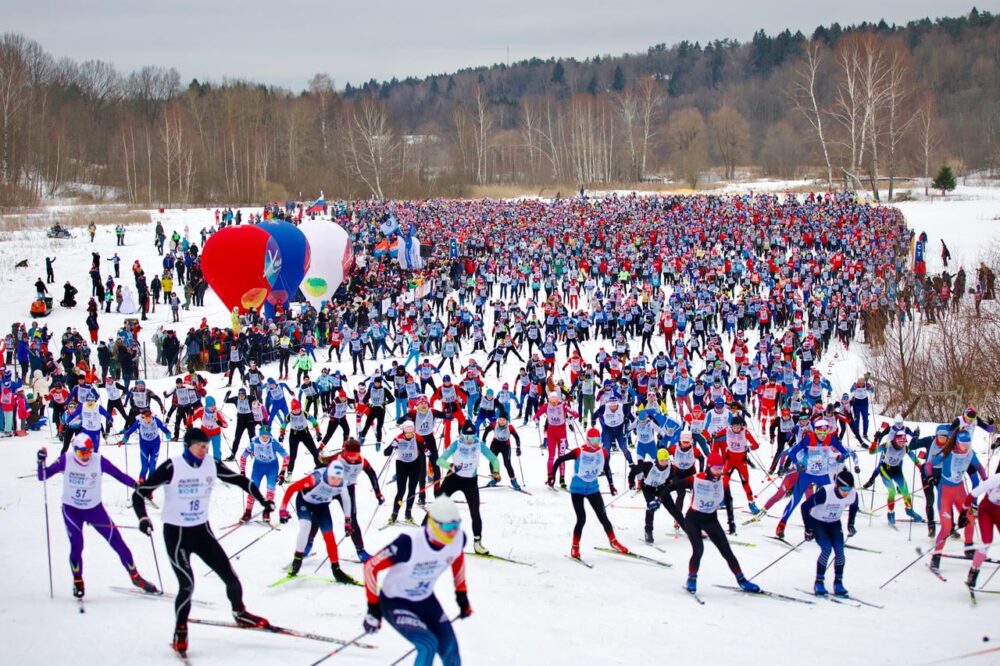 Стартовала регистрация на «Лыжню России-2026» в Подмосковье — Спорт в Москве
