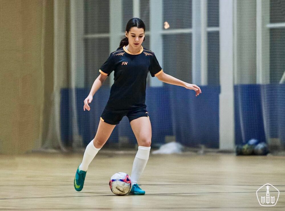 Открыт набор команд для участия в Первенстве Москвы по футзалу среди девушек — Спорт в Москве