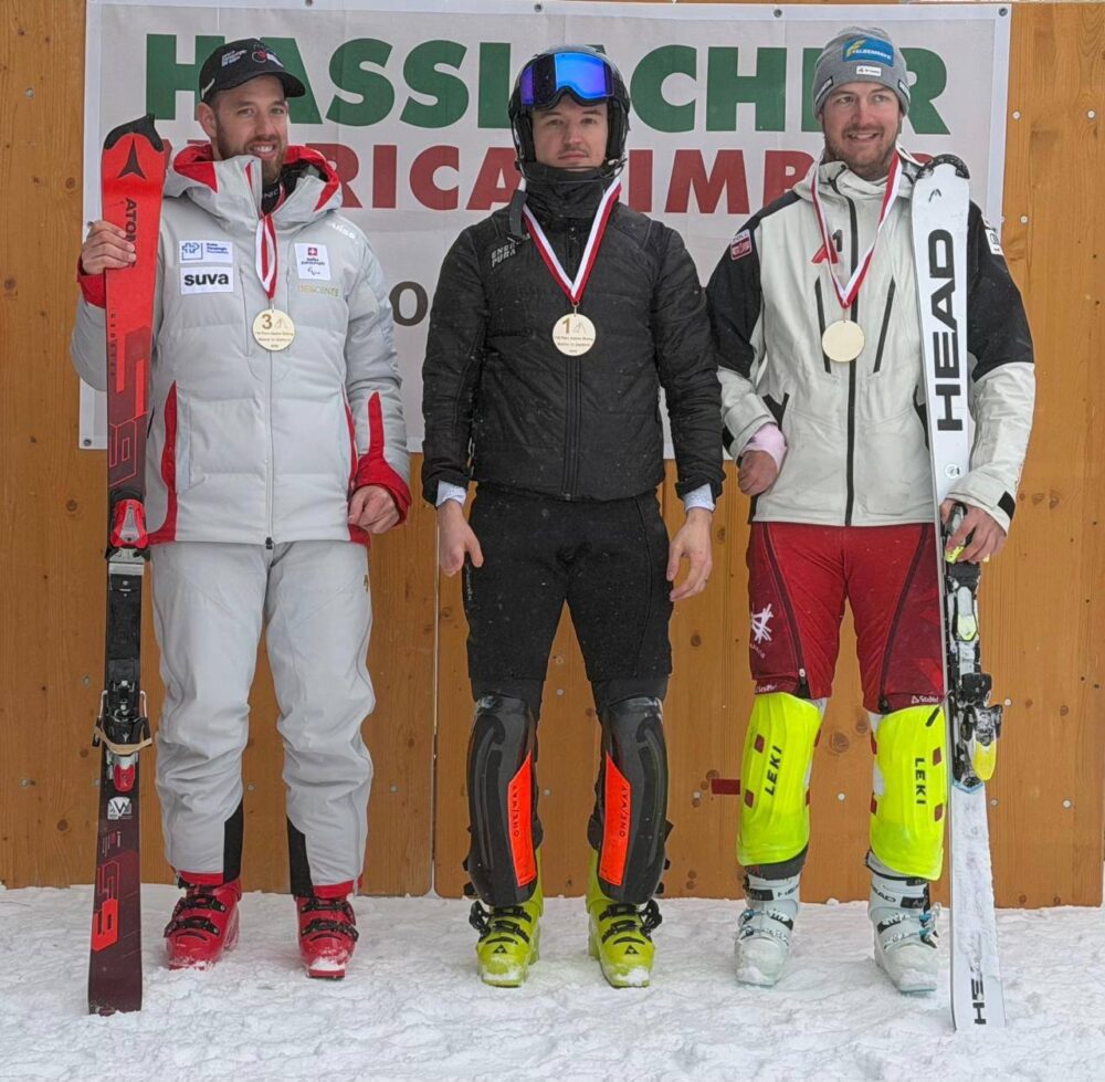 Александр Алябьев и Алексей Бугаев одержали победу на международных паралимпийских соревнованиях FIS по горнолыжному спорту в Австрии — Спорт в Москве