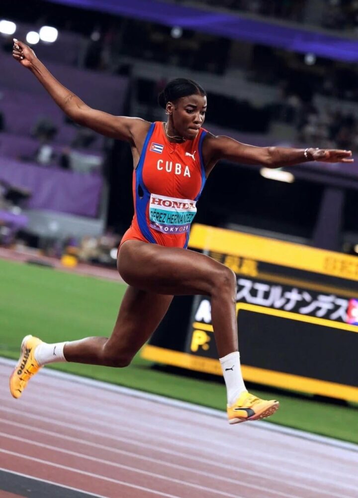 Чемпионка мира по легкой атлетике выступит на турнире «Русская зима» в Москве — Спорт в Москве