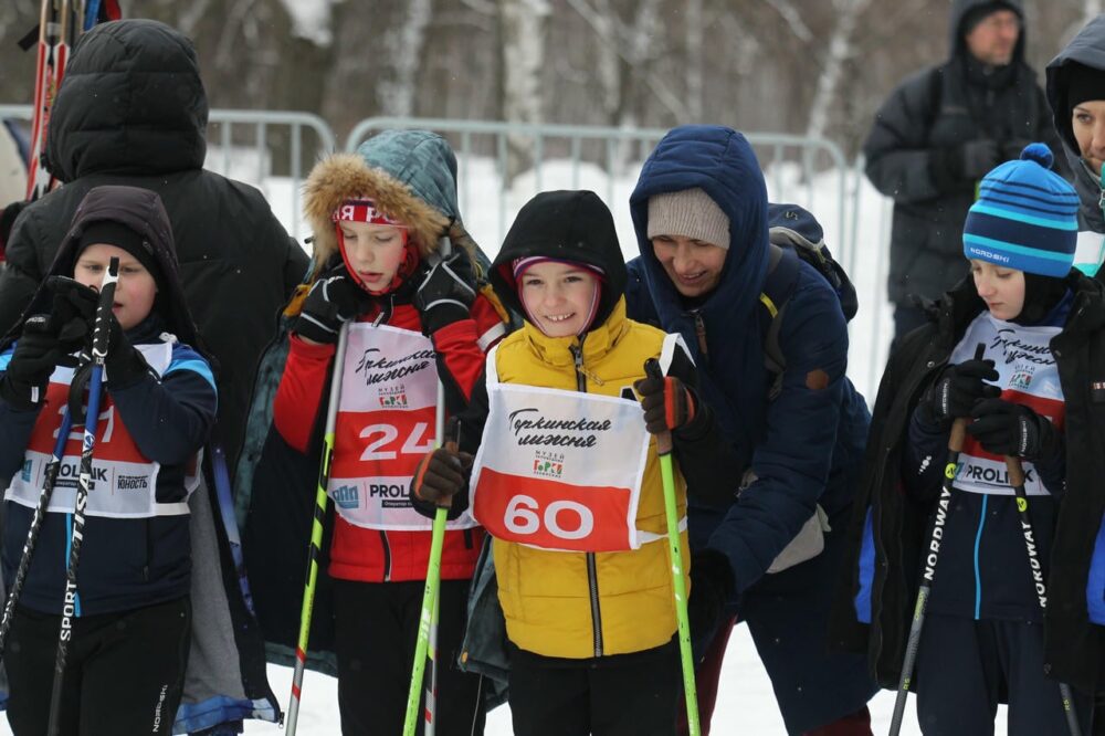 «Горкинская лыжня» пройдет в феврале в Подмосковье — Спорт в Москве