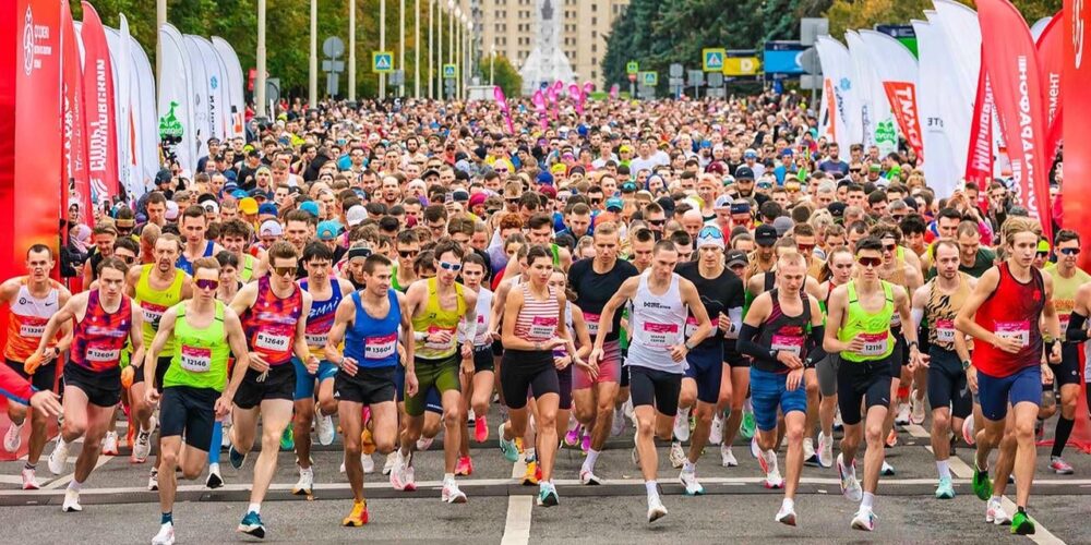 Открыта регистрация на IX полумарафон «Моя столица» в Москве — Спорт в Москве