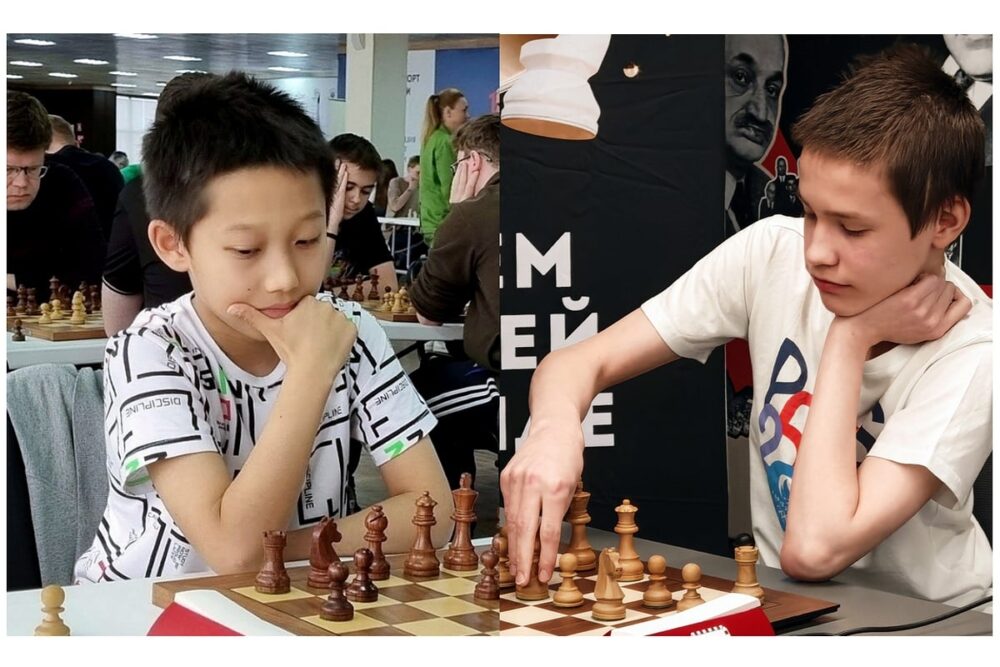 Александр Усов повел в счете в матче с Романом Шогджиевым после первого игрового дня — Спорт в Москве