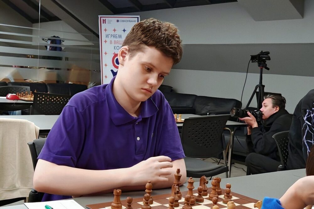 Три шахматиста делят лидерство на Кубка Москвы по классике — Спорт в Москве