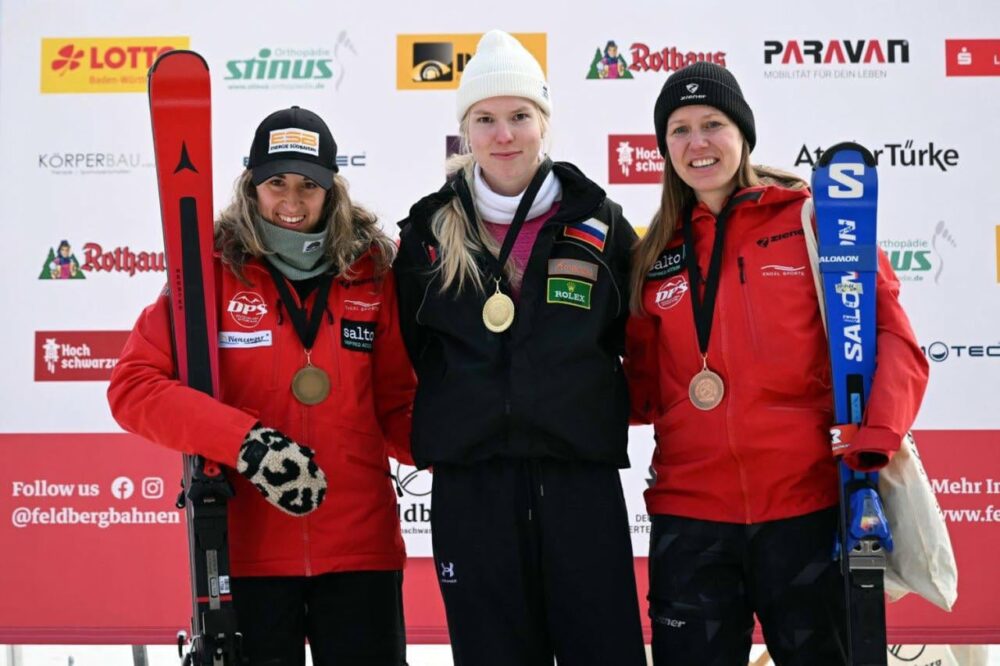 Варвара Ворончихина завоевала золото на этапе Кубка мира по слалому в Германии! — Спорт в Москве