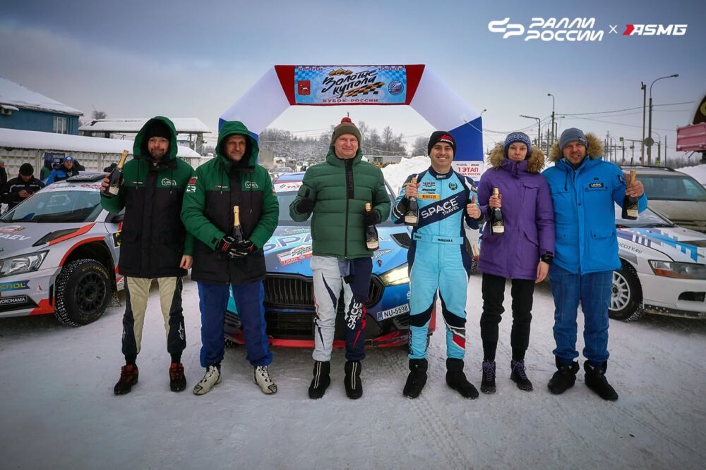 Артур Мурадян выиграл ралли «Золотые купола» — Спорт в Москве
