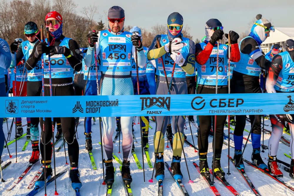81-летняя спортсменка стала призером лыжных соревнований TOPSKI FAMILY — Спорт в Москве