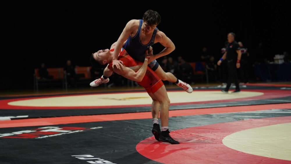 Четыре медали завоевали подмосковные борцы на всероссийских соревнованиях — Спорт в Москве
