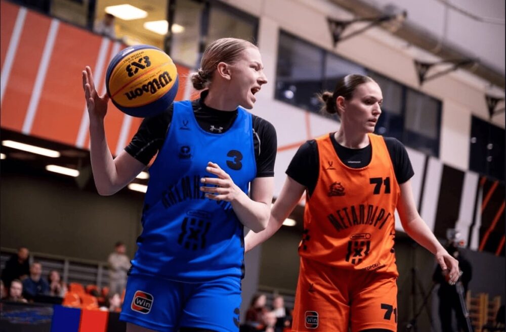 В Подмосковье стартует чемпионат России по баскетболу 3x3 — Спорт в Москве