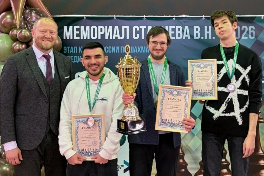 Иван Елецкий – победитель этапа FONBET Кубка России в Уфе — Спорт в Москве