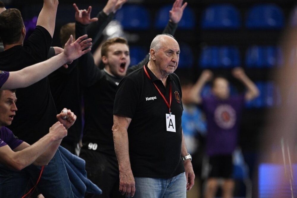 Главный тренер «Чеховских медведей» получил награду Президента России — Спорт в Москве