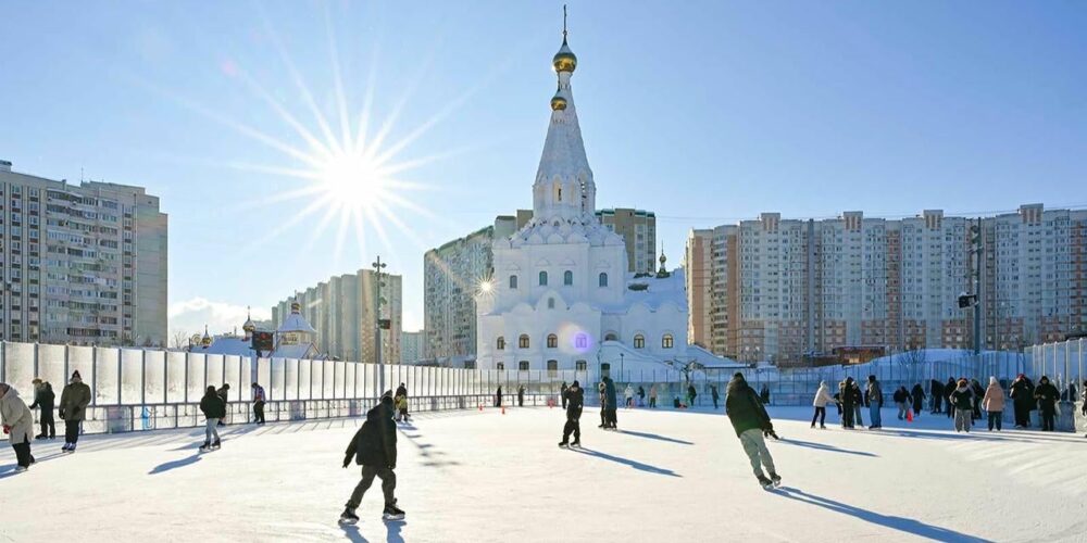 Сергей Собянин: В Марьине открыта круглогодичная спортплощадка нового формата — Спорт в Москве