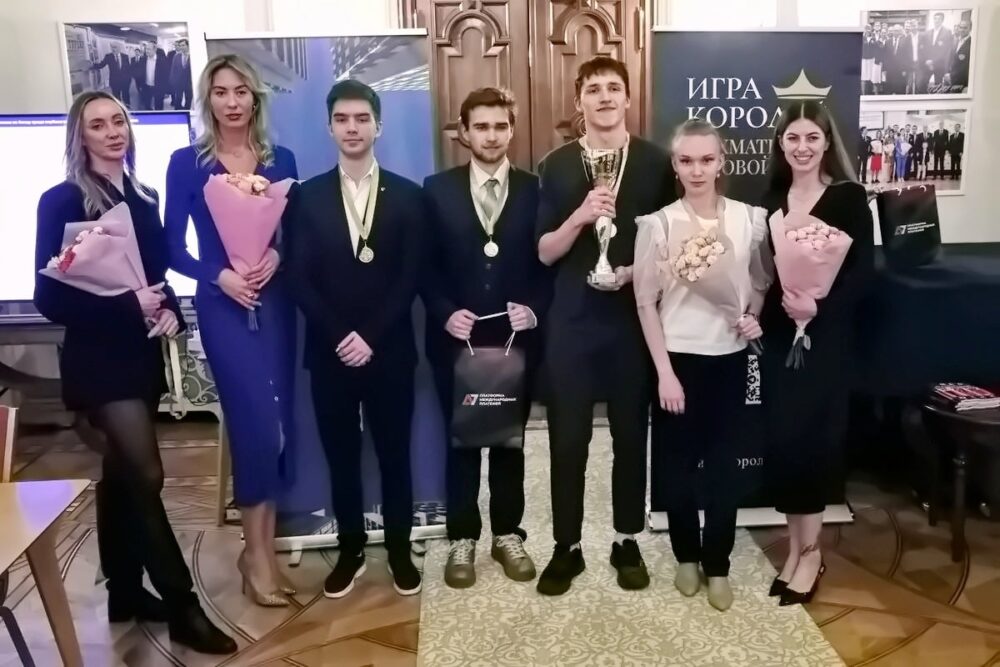 Команда SkillStaff выиграла первый этап Кубка России по блицу среди клубных команд «Игра Королей» — Спорт в Москве