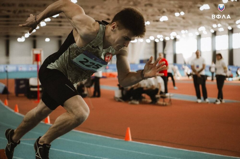 Результаты первого дня Первенства России U20 в помещении — Спорт в Москве